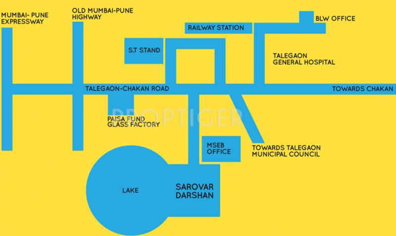Images for Location Plan of BLW Sarovar Darshan