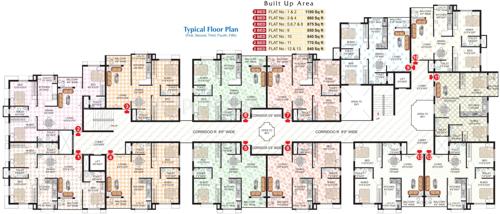 Images for Cluster Plan of Vishwas Asha Kiran