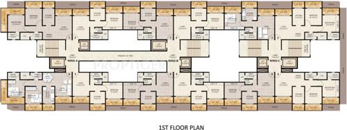 Images for Cluster Plan of Aadinath Royal Flora