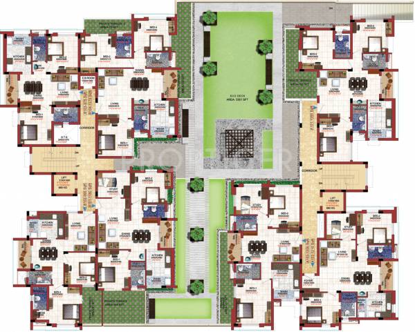 Images for Cluster Plan of Vista Spaces Arcot