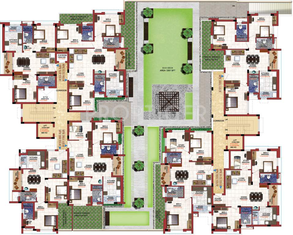 Images for Cluster Plan of Vista Spaces Arcot