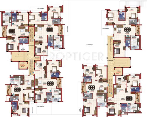Images for Cluster Plan of Vista Spaces Arcot