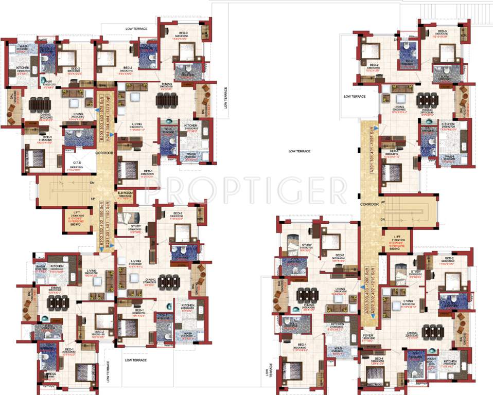 Images for Cluster Plan of Vista Spaces Arcot