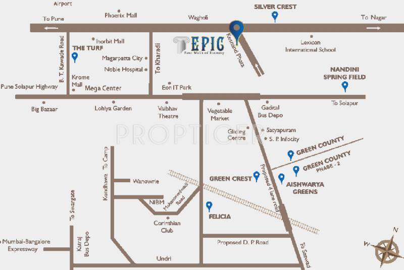 Images for Location Plan of F5 Epic