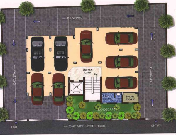 Images for Cluster Plan of Chathamkulam Anchal