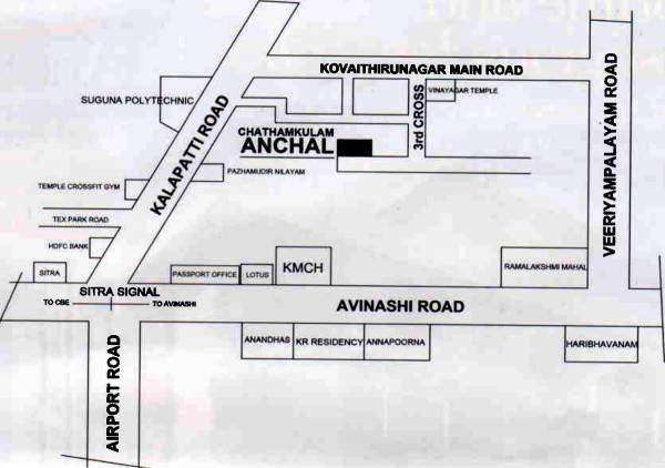Images for Location Plan of Chathamkulam Anchal