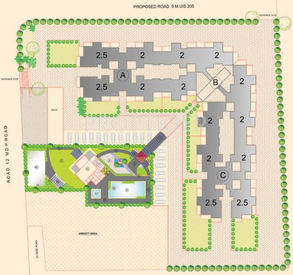 Images for Layout Plan of Atul Nilaya