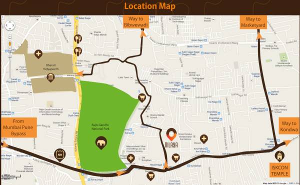  nilaya Location Plan
