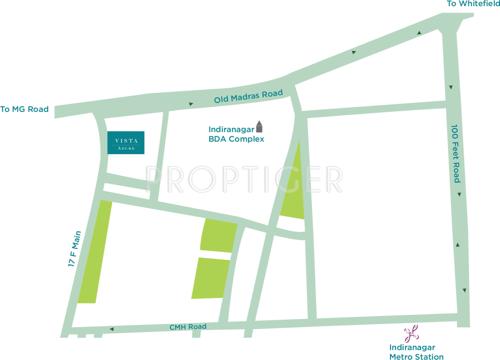 Images for Location Plan of Vista Spaces Azure azure Images for Location Plan of Vista Spaces Azure