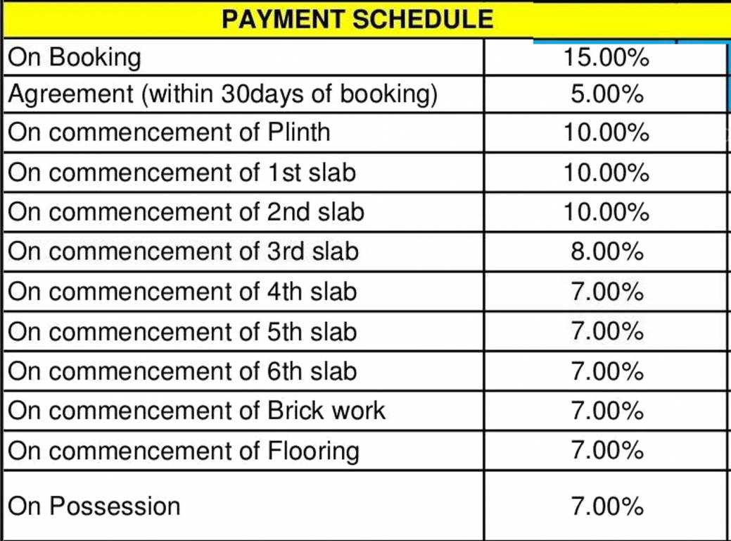 xenia Images for Payment Plan of Kolte Patil Xenia Payment Plan