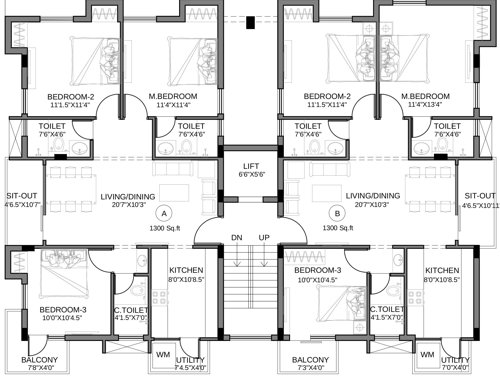  symphony Images for Cluster Plan of Aura Symphony