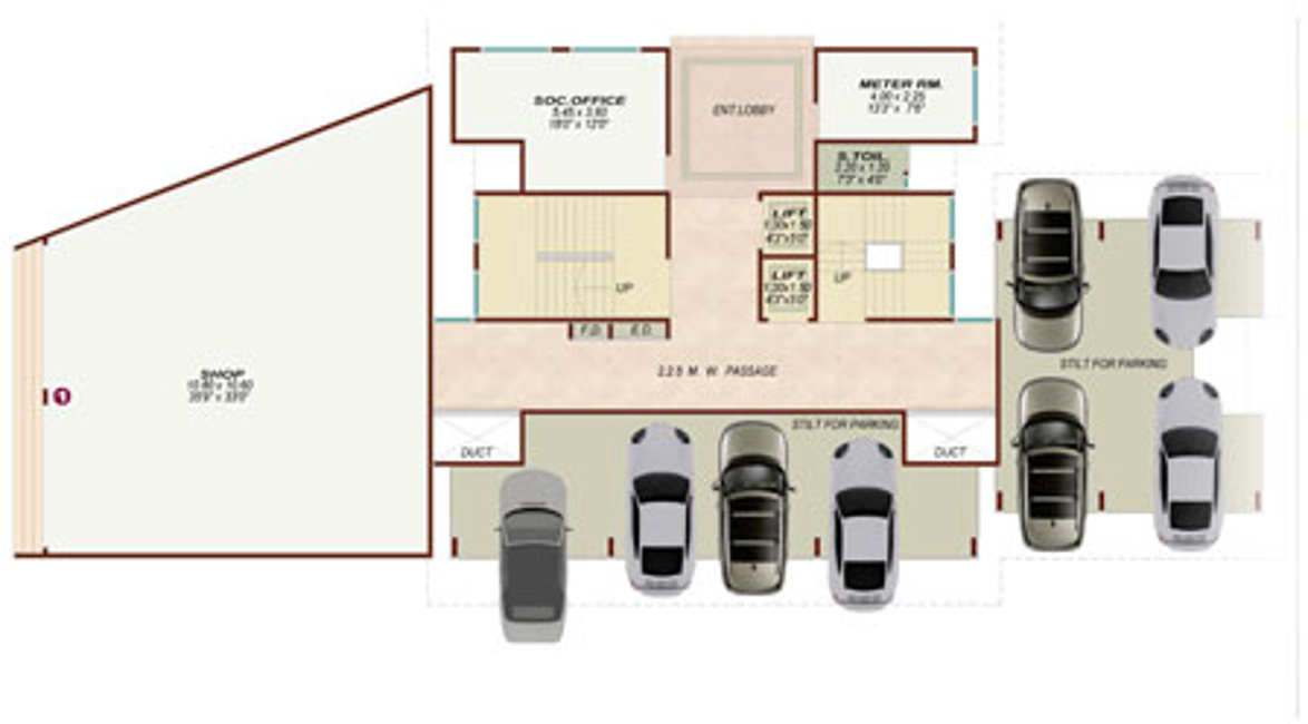 Images for Cluster Plan of Laabh Pehla Ghar Shiva Complex