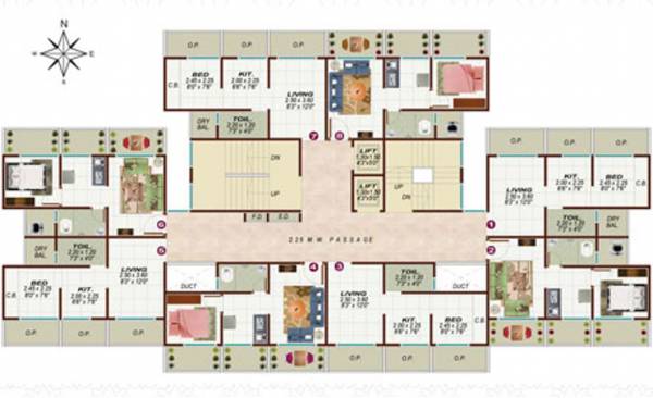 Images for Cluster Plan of Laabh Pehla Ghar Shiva Complex