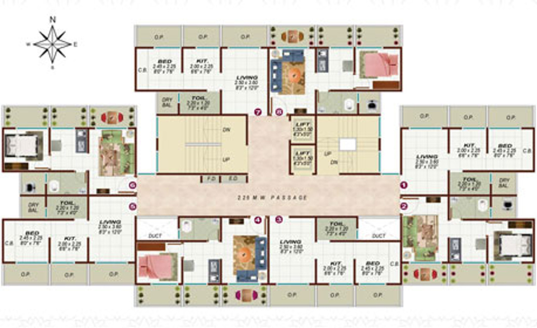 Images for Cluster Plan of Laabh Pehla Ghar Shiva Complex