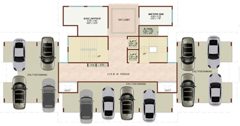 Images for Cluster Plan of Laabh Pehla Ghar Shiva Complex
