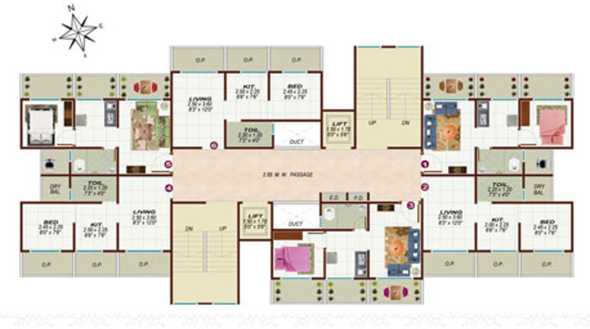 Images for Cluster Plan of Laabh Pehla Ghar Shiva Complex