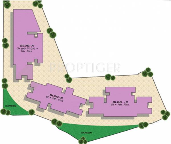Images for Layout Plan of Laabh Pehla Ghar Shiva Complex