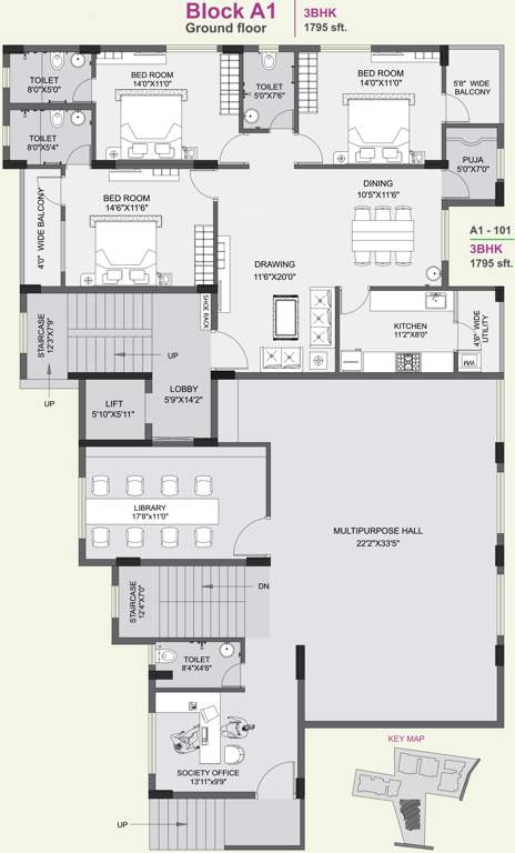 Images for Cluster Plan of SB Kokila Green