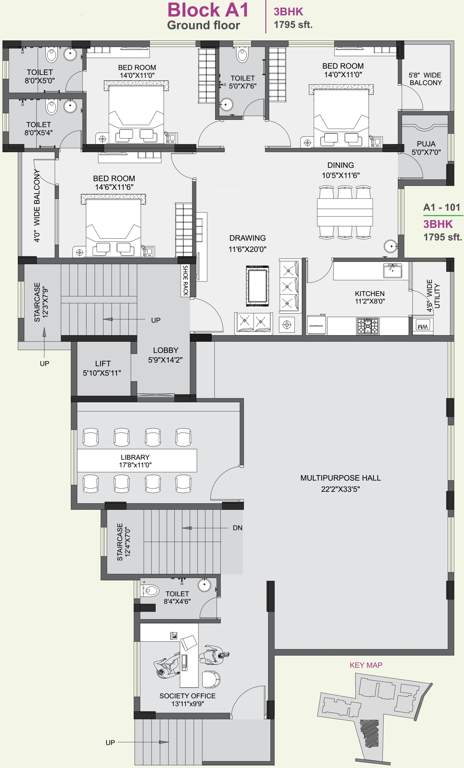 Images for Cluster Plan of SB Kokila Green