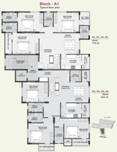 Images for Cluster Plan of SB Kokila Green
