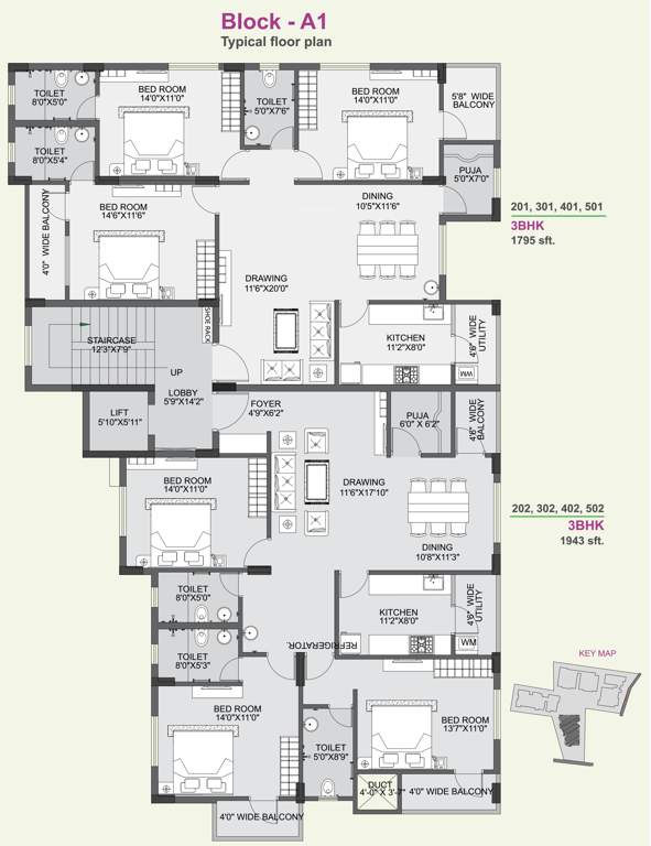 Images for Cluster Plan of SB Kokila Green