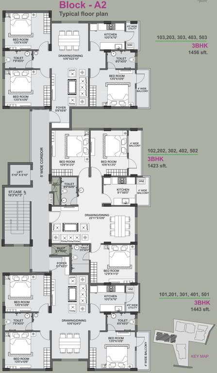 Images for Cluster Plan of SB Kokila Green