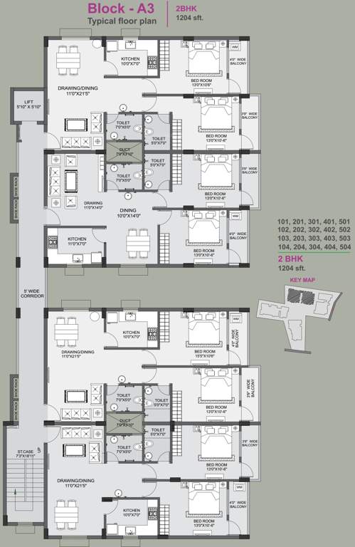 Images for Cluster Plan of SB Kokila Green
