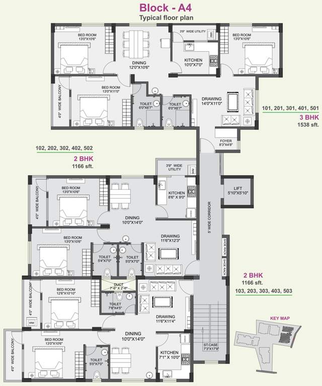 Images for Cluster Plan of SB Kokila Green