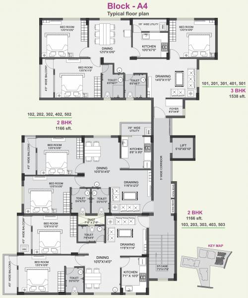 Images for Cluster Plan of SB Kokila Green