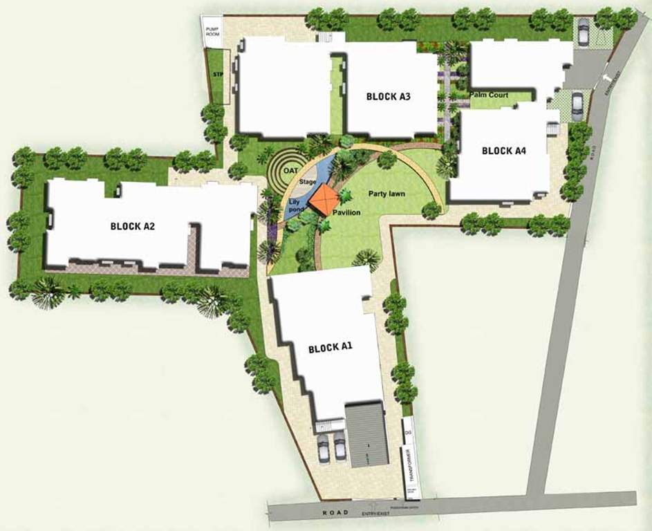 Images for Layout Plan of SB Kokila Green