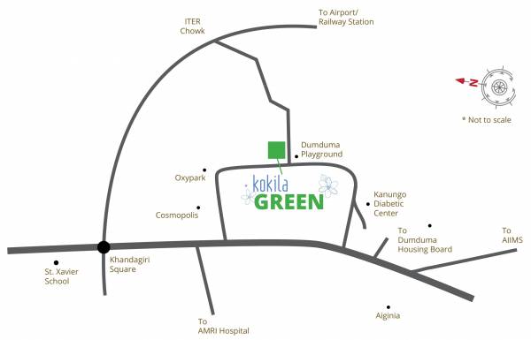 Images for Location Plan of SB Kokila Green