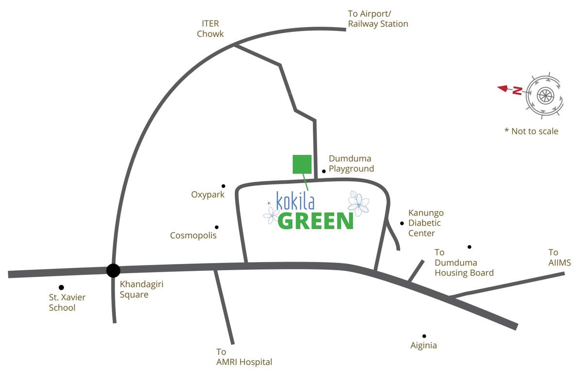 Images for Location Plan of SB Kokila Green