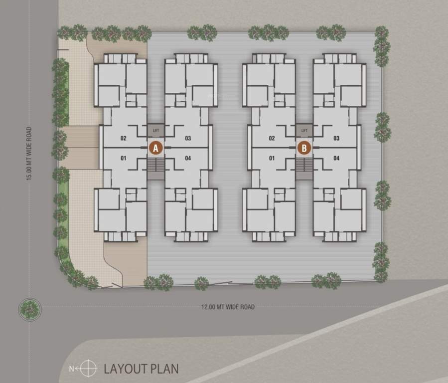  garnet Images for Cluster Plan of Ratnam Garnet