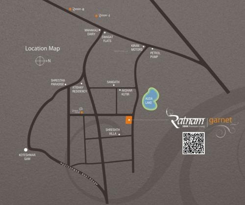  garnet Images for Location Plan of Ratnam Garnet