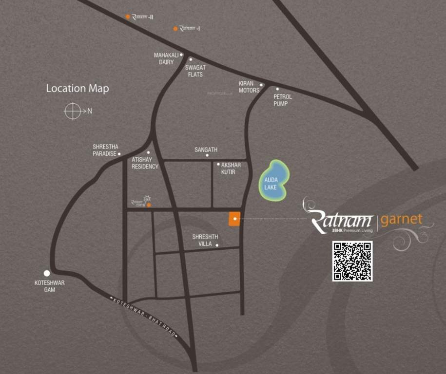  garnet Images for Location Plan of Ratnam Garnet