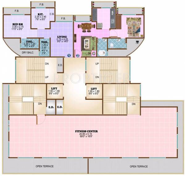 Images for Cluster Plan of Laabh Gloria