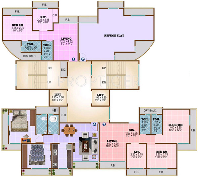 Images for Cluster Plan of Laabh Gloria