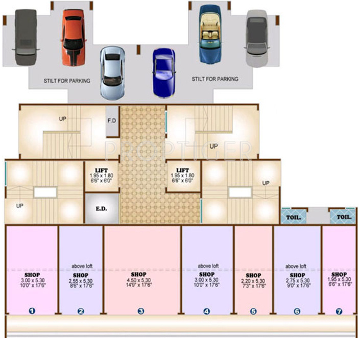 Images for Cluster Plan of Laabh Gloria