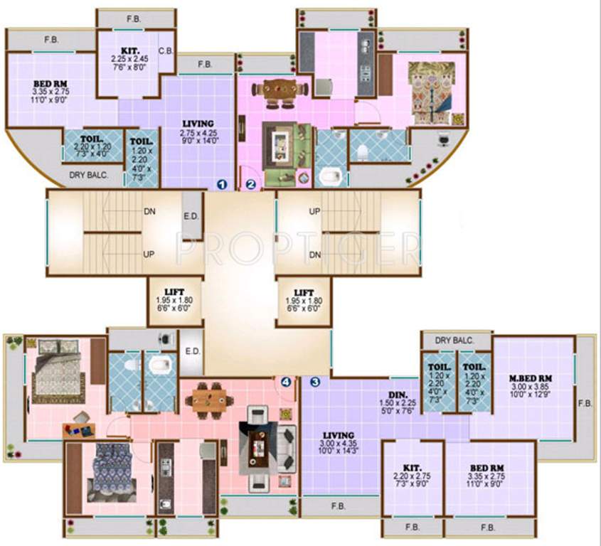 Images for Cluster Plan of Laabh Gloria
