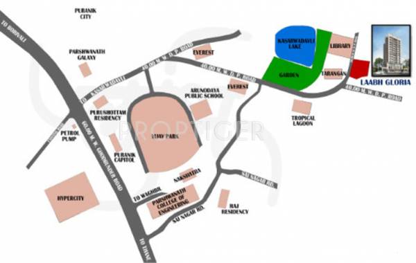Images for Location Plan of Laabh Gloria