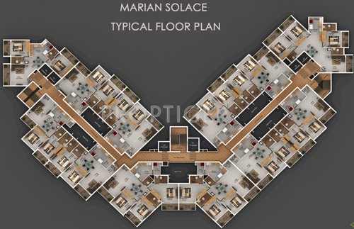 Images for Cluster Plan of Marian Solace solace Images for Cluster Plan of Marian Solace