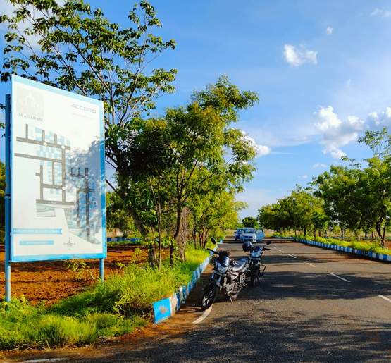 aero city Internal Roads & Footpaths