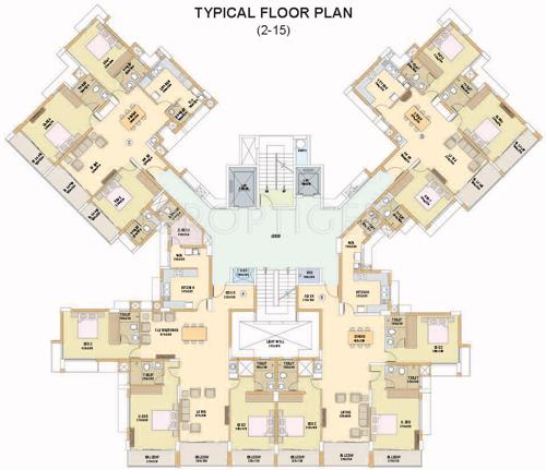 Images for Cluster Plan of Skyline Riverville Images for Cluster Plan of Skyline Riverville