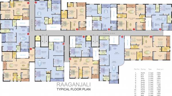 Images for Cluster Plan of Raaaps Raaganjali