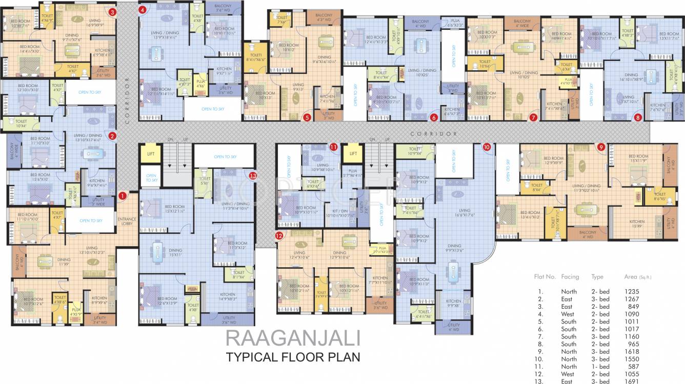 Images for Cluster Plan of Raaaps Raaganjali
