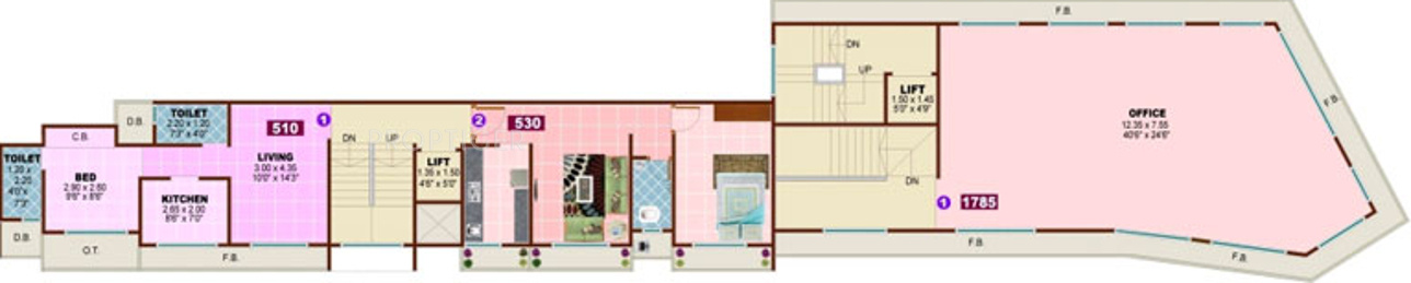 Images for Cluster Plan of Laabh Neelkanth
