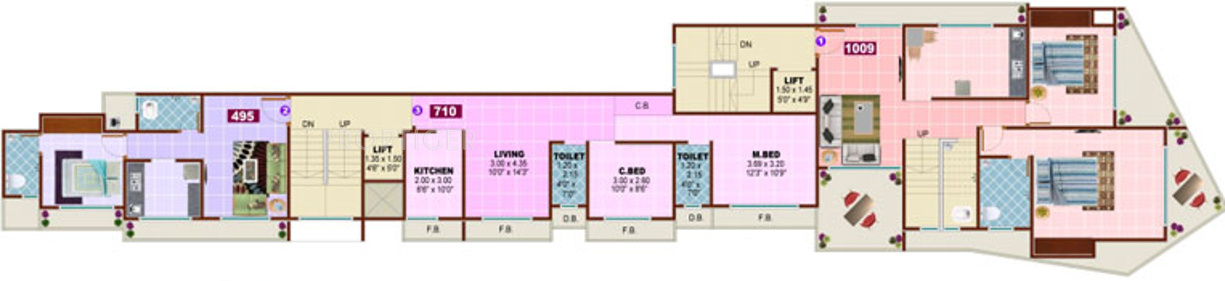 Images for Cluster Plan of Laabh Neelkanth