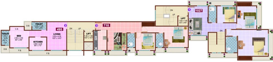 Images for Cluster Plan of Laabh Neelkanth
