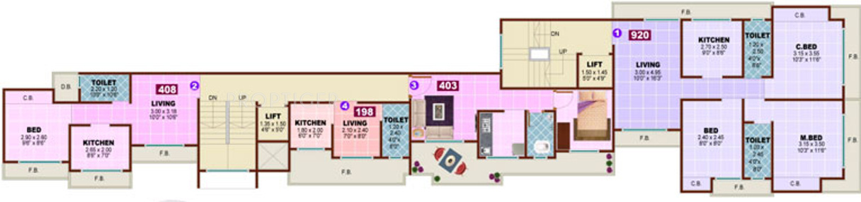 Images for Cluster Plan of Laabh Neelkanth