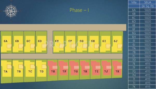 981 sqft 2 bhk Apartment Royal Palms India Ruby Isle Other 981 sqft 2 bhk Apartment Royal Palms India Ruby Isle Other